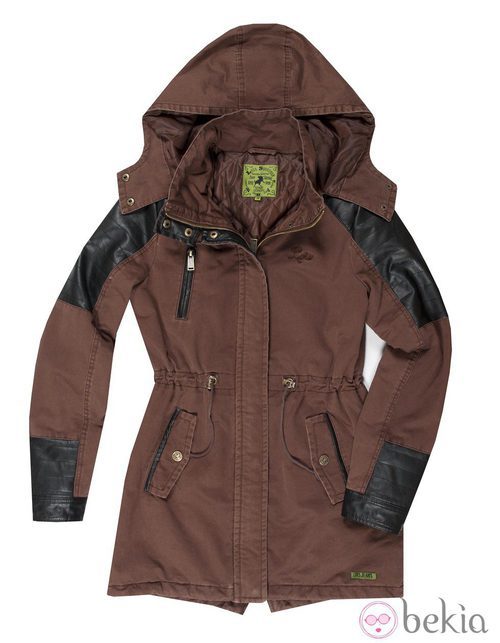 Parka de la colección otoño/invierno 2014/2015 de Lois
