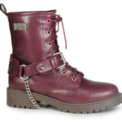 Botas militares de la colección otoño/invierno 2014/2015 de Lois