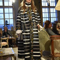 Túnica de rayas de la colección pre-fall 2015 de Chanel