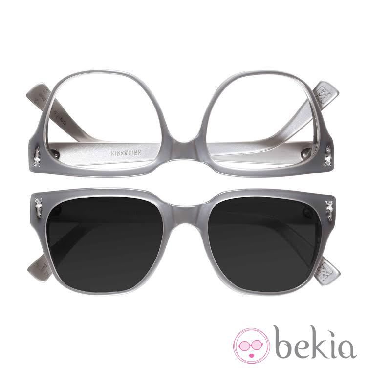 Gafas de sol color plata de Kirk & Kirk