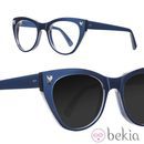 Gafas de sol en azul de Kirk & Kirk