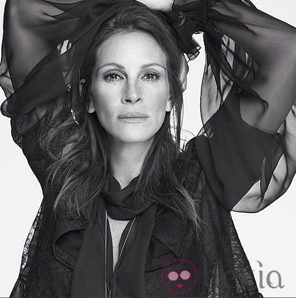Julia Roberts, nueva imagen de Givenchy