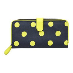Cartera con lunares de neón de la colección navideña de Cath Kidston