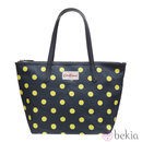 Bolso de lunares de neón de la colección navideña de Cath Kidston
