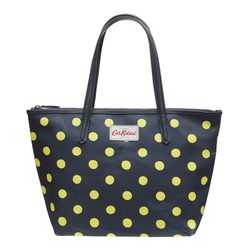 Bolso de lunares de neón de la colección navideña de Cath Kidston