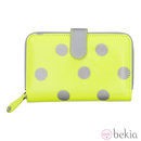 Cartera con lunares grises de la colección navideña de Cath Kidston