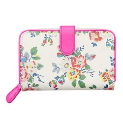 Cartera de flores de la colección navideña de Cath Kidston