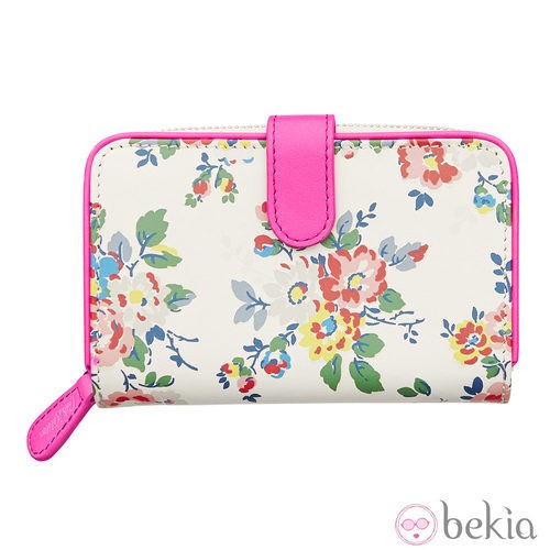 Cartera de flores de la colección navideña de Cath Kidston