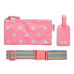 Accesorios de viaje de la colección navideña de Cath Kidston 