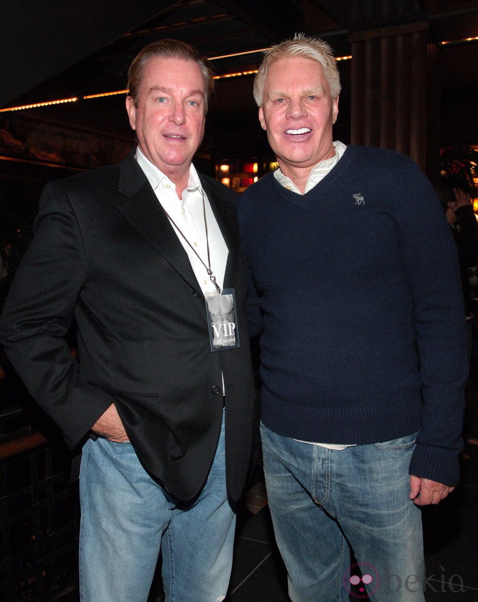 Mike Jeffries, director ejecutivo de Abercrombie & Fitch