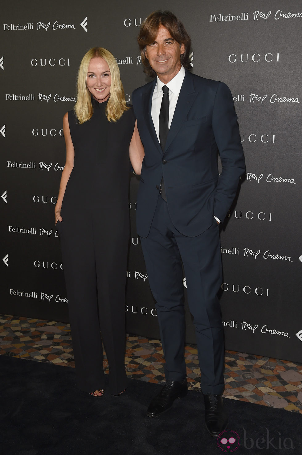 Frida Giannini y Patrizio di Marco abandonan Gucci