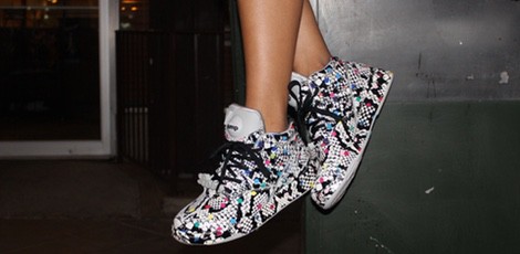 Zapatillas Reebok x Melody Ehsani