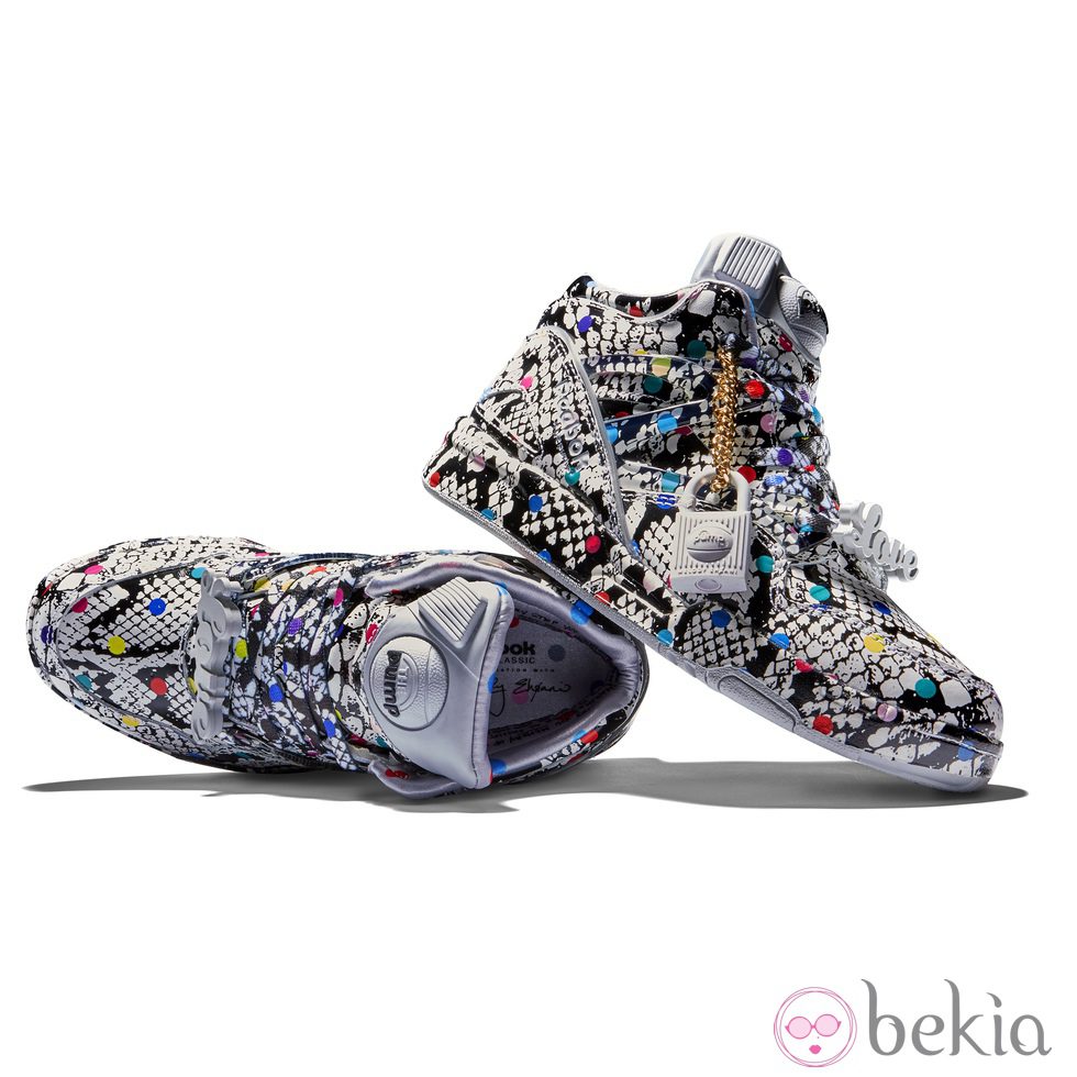 Zapatillas multicolor de Reebok by Melody Ehsani