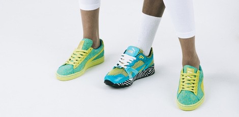 Zapatillas Puma de la segunda colección diseñada por Solange Knowles