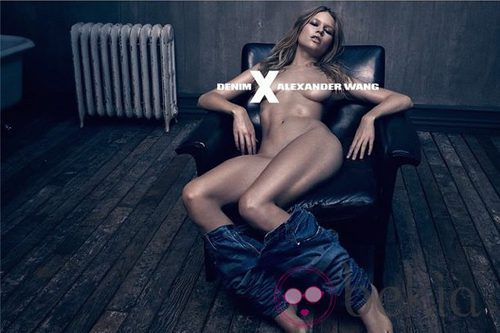 Anne Ewers en la nueva campaña de Alexander Wang