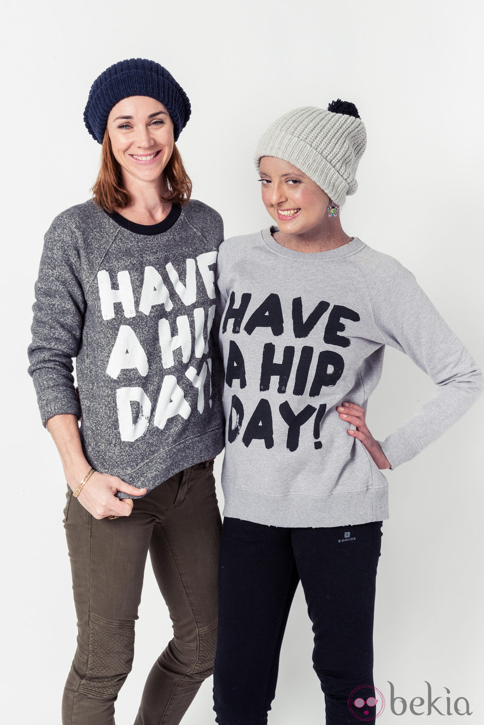 'Noella', la sudadera solidaria de The Hip Tee y la Fundación Aladina