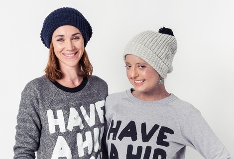 'Noella', la sudadera solidaria de The Hip Tee y la Fundación Aladina