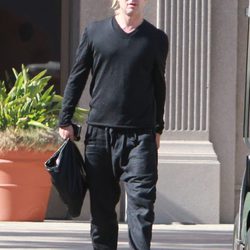 Brad Pitt y su street-style