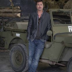 Brad Pitt con un estilo casual