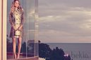 Dylan Penn con un vestido de la colección primavera/verano 2015 de Ermanno Scervino
