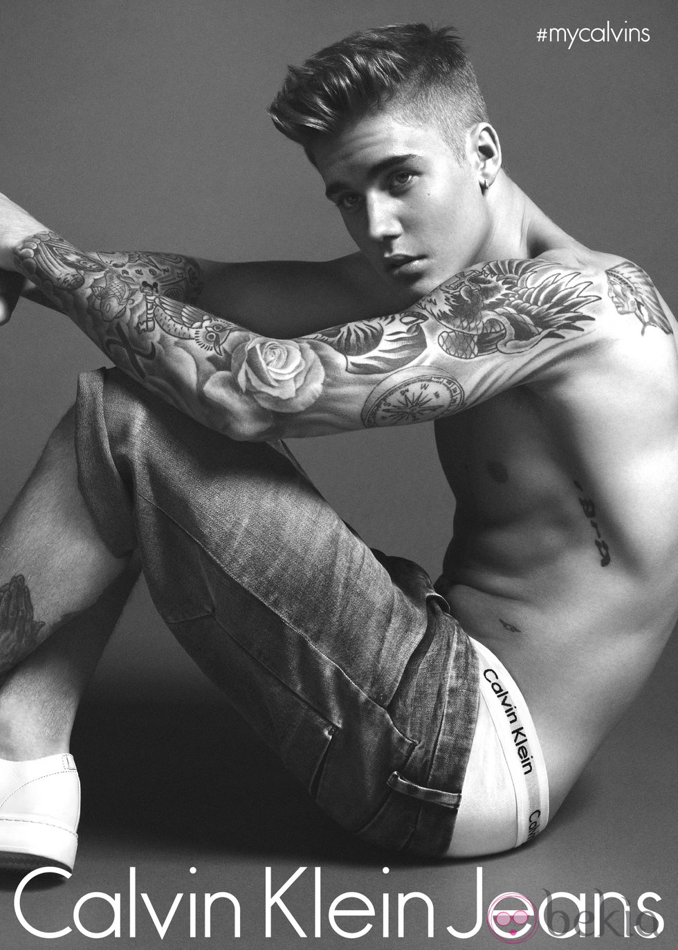 Justin Bieber, la nueva imagen de Calvin Klein