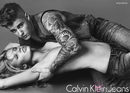 Justin Bieber y Lara Stone, embajadores de la nueva colección de primavera de Calvin Klein