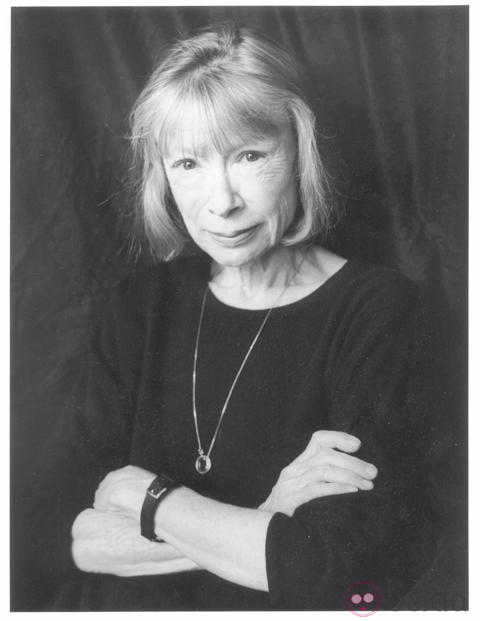La escritora y periodista californiana Joan Didion