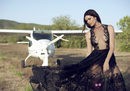 Vestido Medusa de la colección 'Gala' de la diseñadora Charo Ruiz