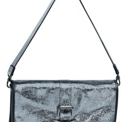 Bolso de Longchamp en plata de la colección primavera 2015