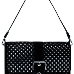 Bolso de Longchamp en negro de la colección primavera 2015