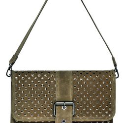 Bolso de Longchamp marrón de la colección primavera 2015