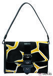 Bolso de Longchamp con estampado de jirafa de la colección primavera 2015