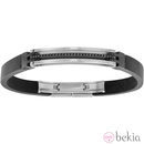 Pulsera de cuero para hombre de la colección primavera/verano 2015 de Swarovski