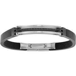 Pulsera de cuero para hombre de la colección primavera/verano 2015 de Swarovski