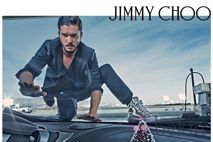 Kit Harington, embajador de la colección de Jimmy Choo para primavera/verano 2015