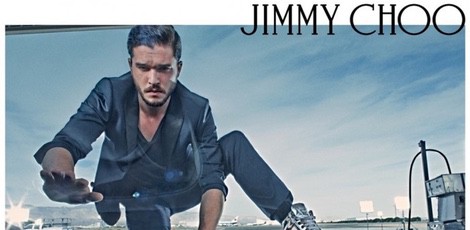 Kit Harington, embajador de la colección de Jimmy Choo para primavera/verano 2015