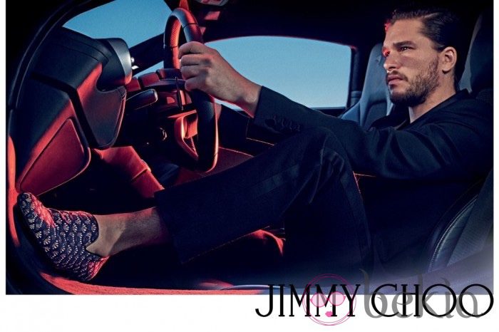 Kit Harington, imagen de la colección de Jimmy Choo para primavera/verano 2015