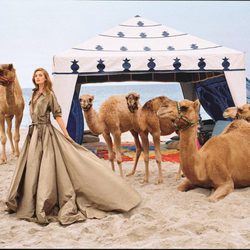 Sanne Vloet como imagen de la colección primavera/verano 2015 de Ralph Lauren