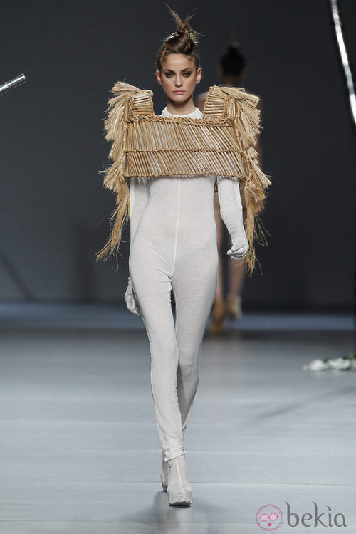 Propuesta de Sara Coleman para la primavera 2012 en Cibeles
