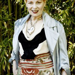 La diseñadora Vivienne Westwood en el hotel Chateau Marmont
