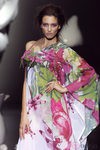 Blusón estampado de Dolores Cortés, colección primavera 2012