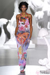 Mono multicolor de Dolores Cortés, colección primavera 2012