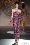 Mono con estampado floral de Guillermina Baeza, colección primavera 2012