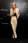 Sophie Kennedy Clark en los premios de la moda Moët & Chandon Étoile en Londres