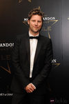 Christopher Bailey en los premios de la moda Moët & Chandon Étoile en Londres