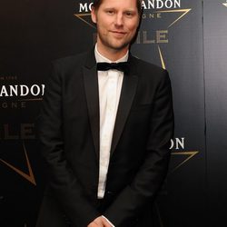Christopher Bailey en los premios de la moda Moët & Chandon Étoile en Londres