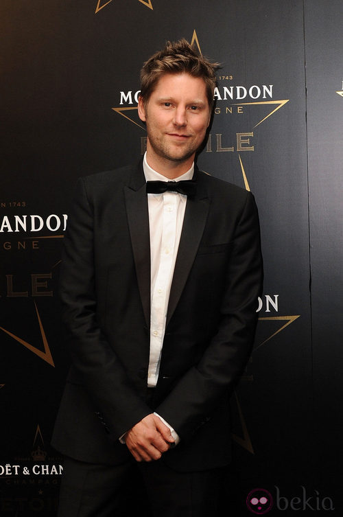 Christopher Bailey en los premios de la moda Moët & Chandon Étoile en Londres