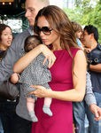 Harper Seven Beckham con diseño en cuadro vichy