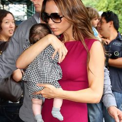 Harper Seven Beckham con diseño en cuadro vichy