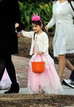 Suri Cruise disfrazada de princesa